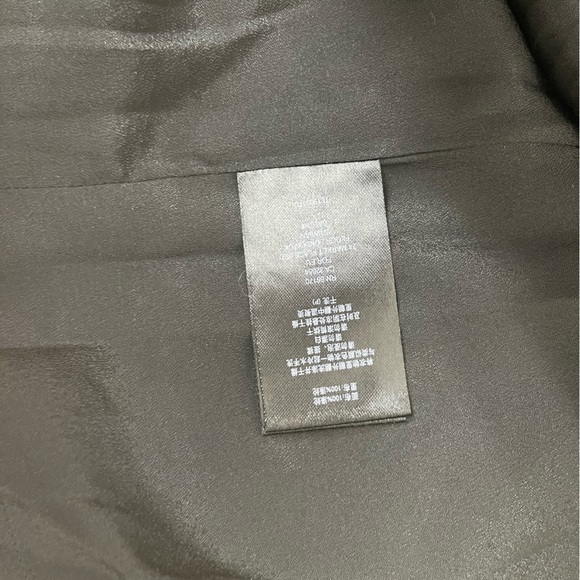 La Maison Talulah Ardour Mini Chiffon Dress In Midnight Rose Women's Size M - Picture 9 of 11